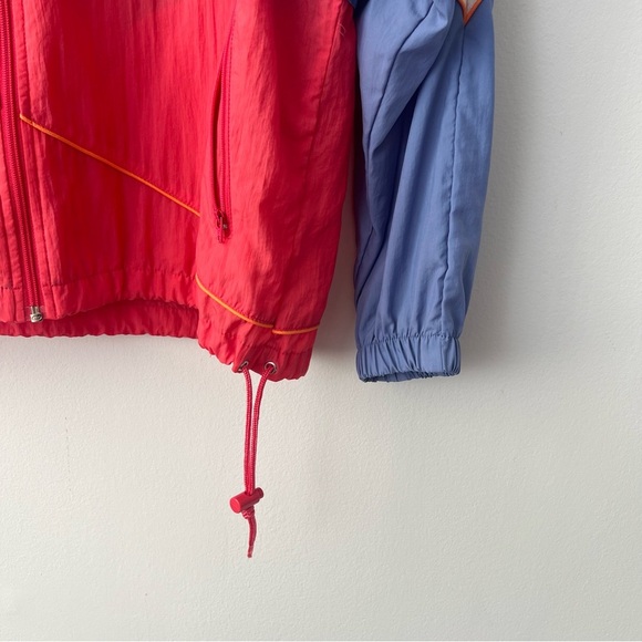 Vintage Reebok Windbreaker Rain Jacket - Picture 5 of 6